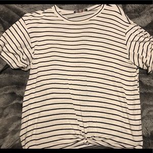 Stripped tee